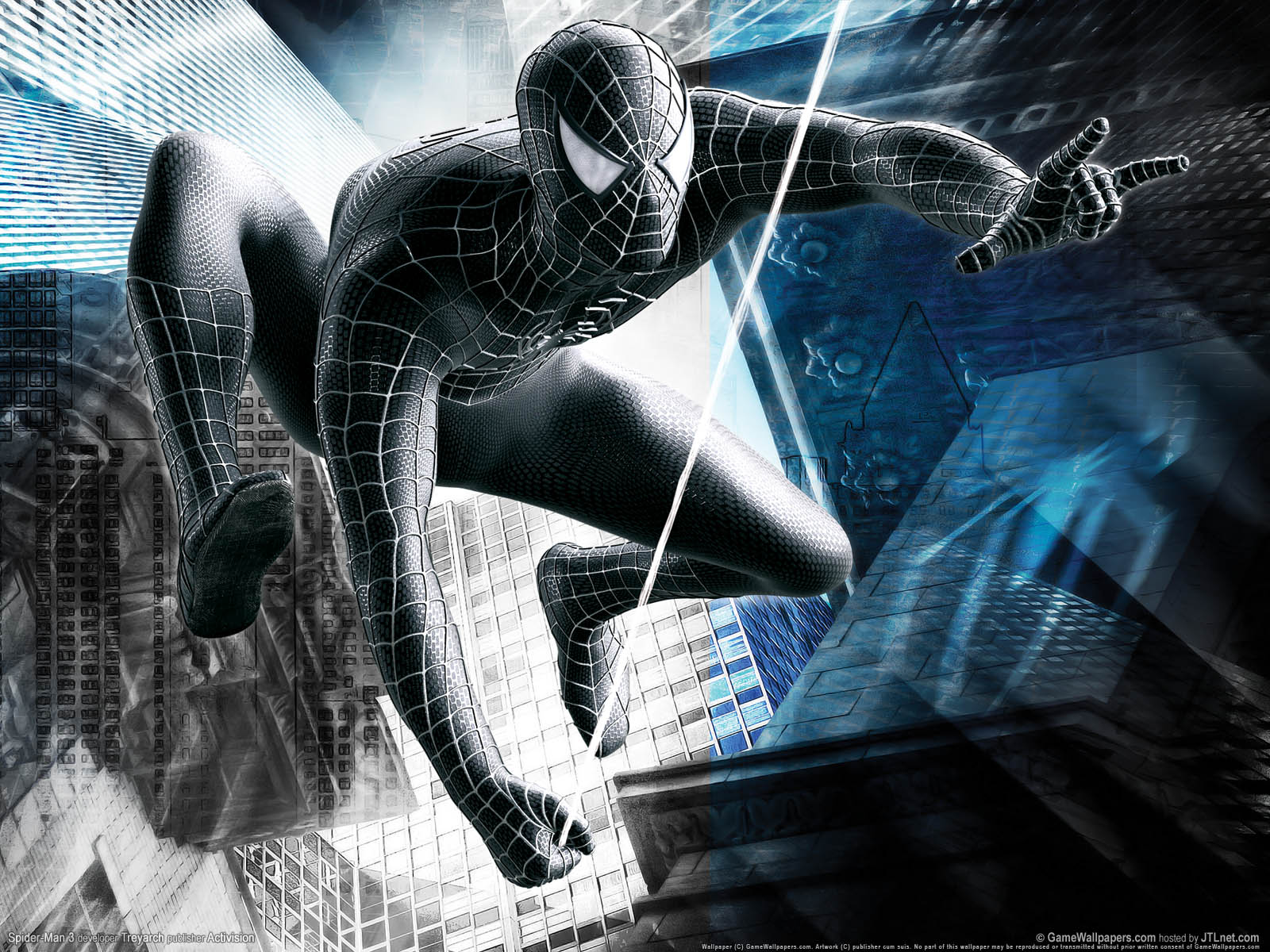 Spider-Man 3 wallpaper 01 1600x1200