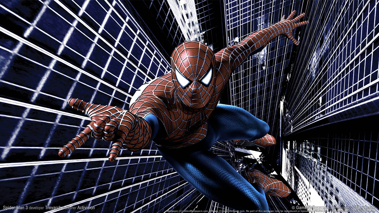 Spider-Man 3 wallpaper 02 1280x720