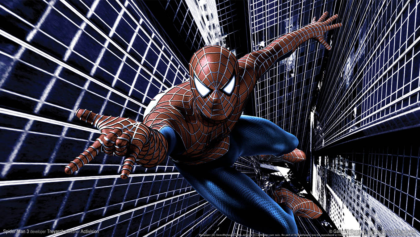 Spider-Man 3 wallpaper 02 1360x768