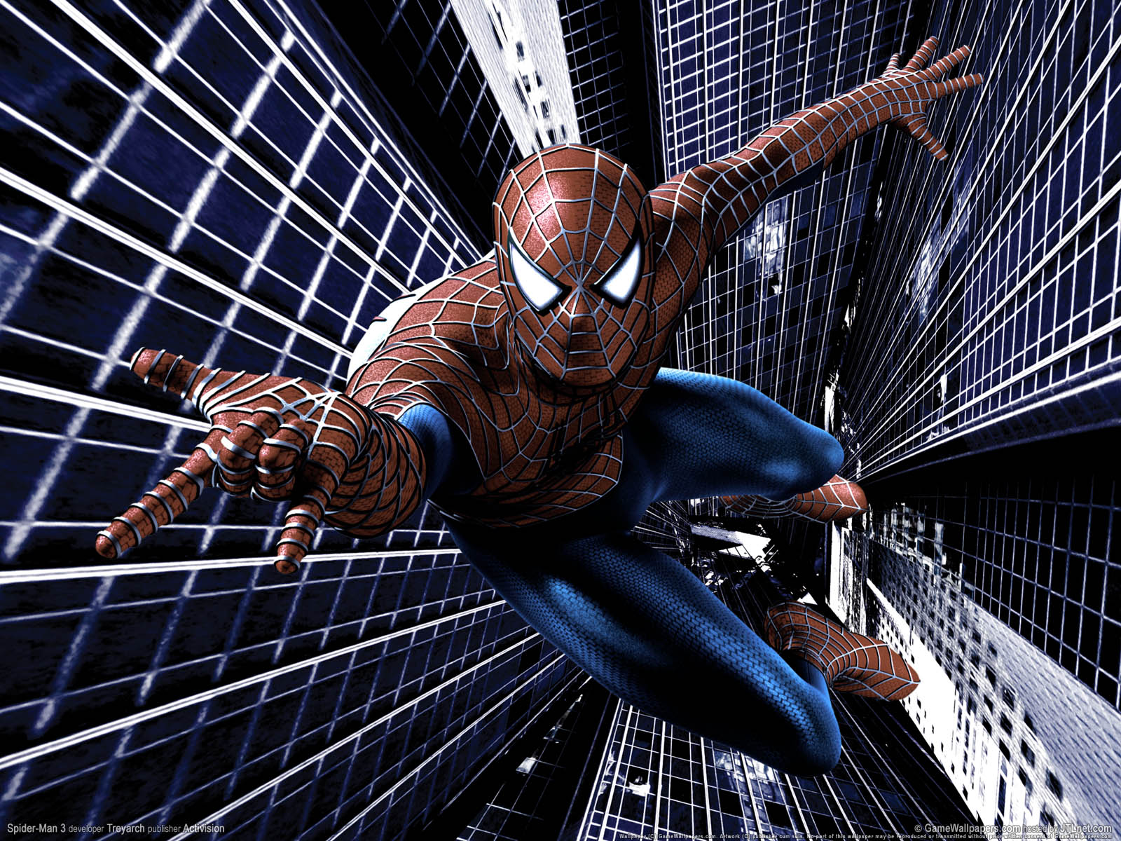 Spider-Man 3 Hintergrundbild 02 1600x1200