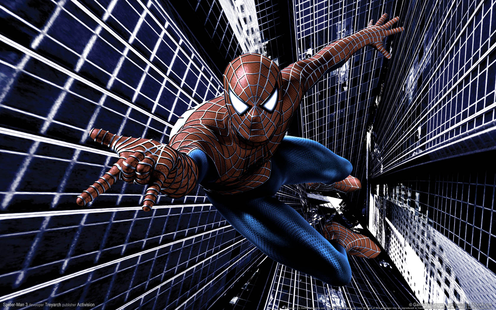 Spider-Man 3 Hintergrundbild 02 1680x1050