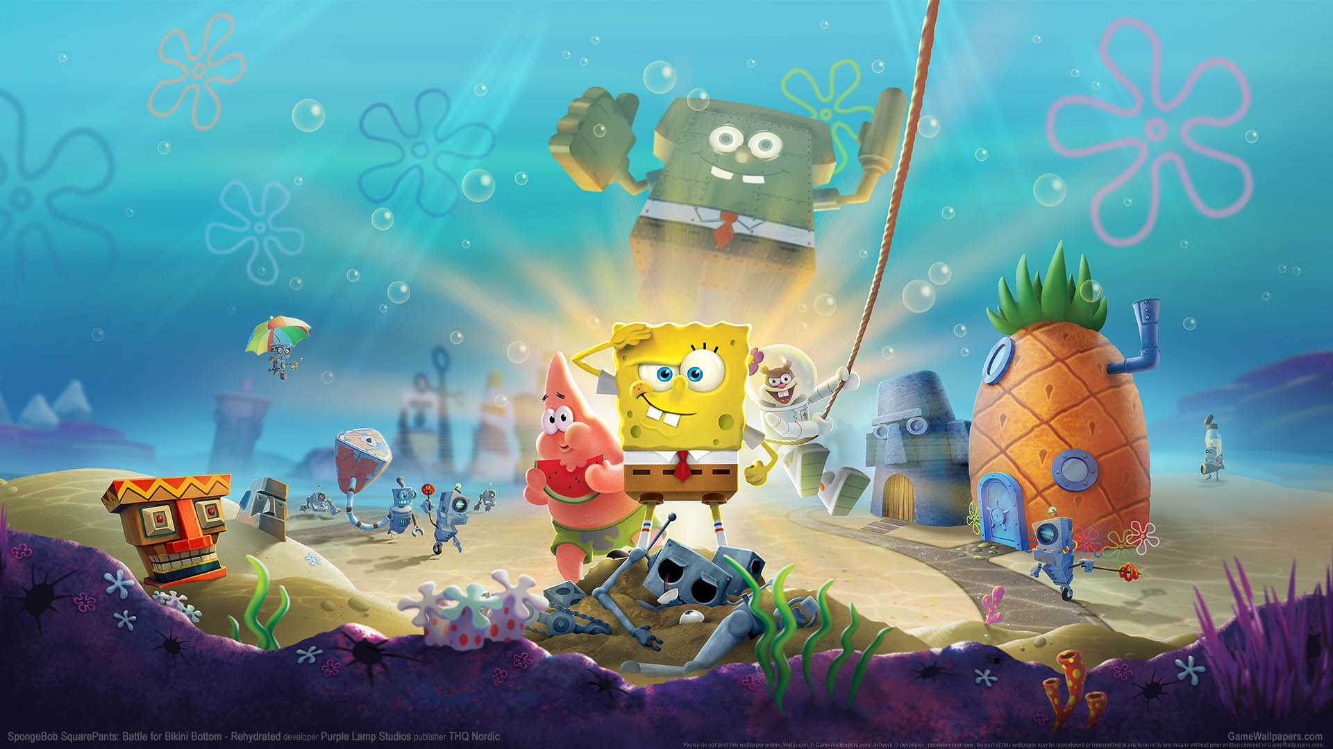 Spongebob Squarepants Battle For Bikini Bottom Rehydrated