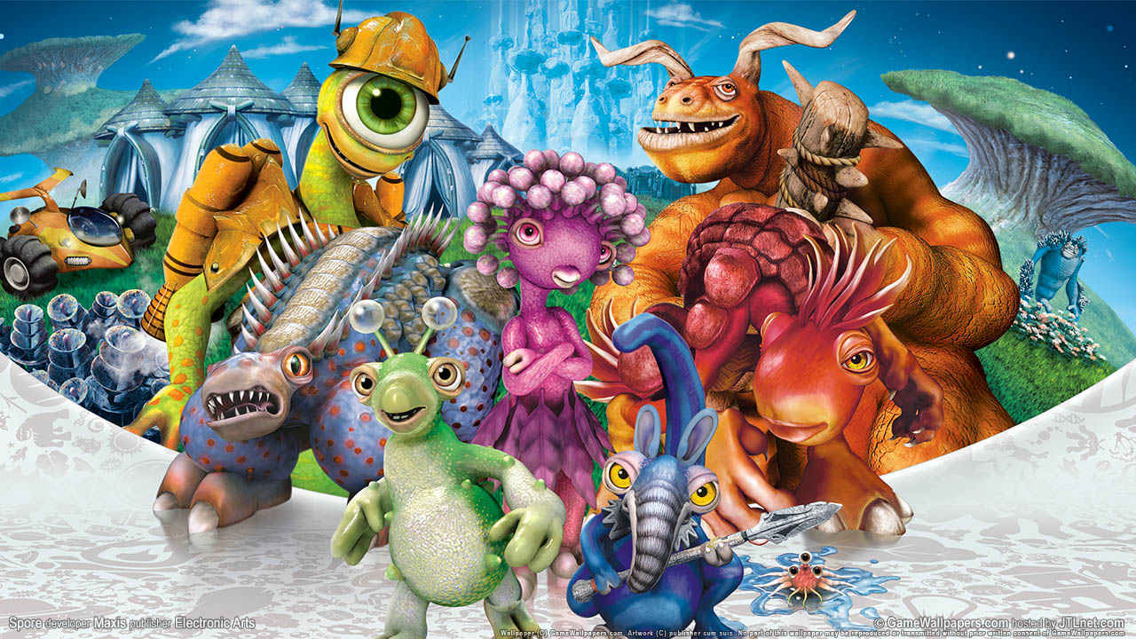Spore wallpaper 01 1280x720