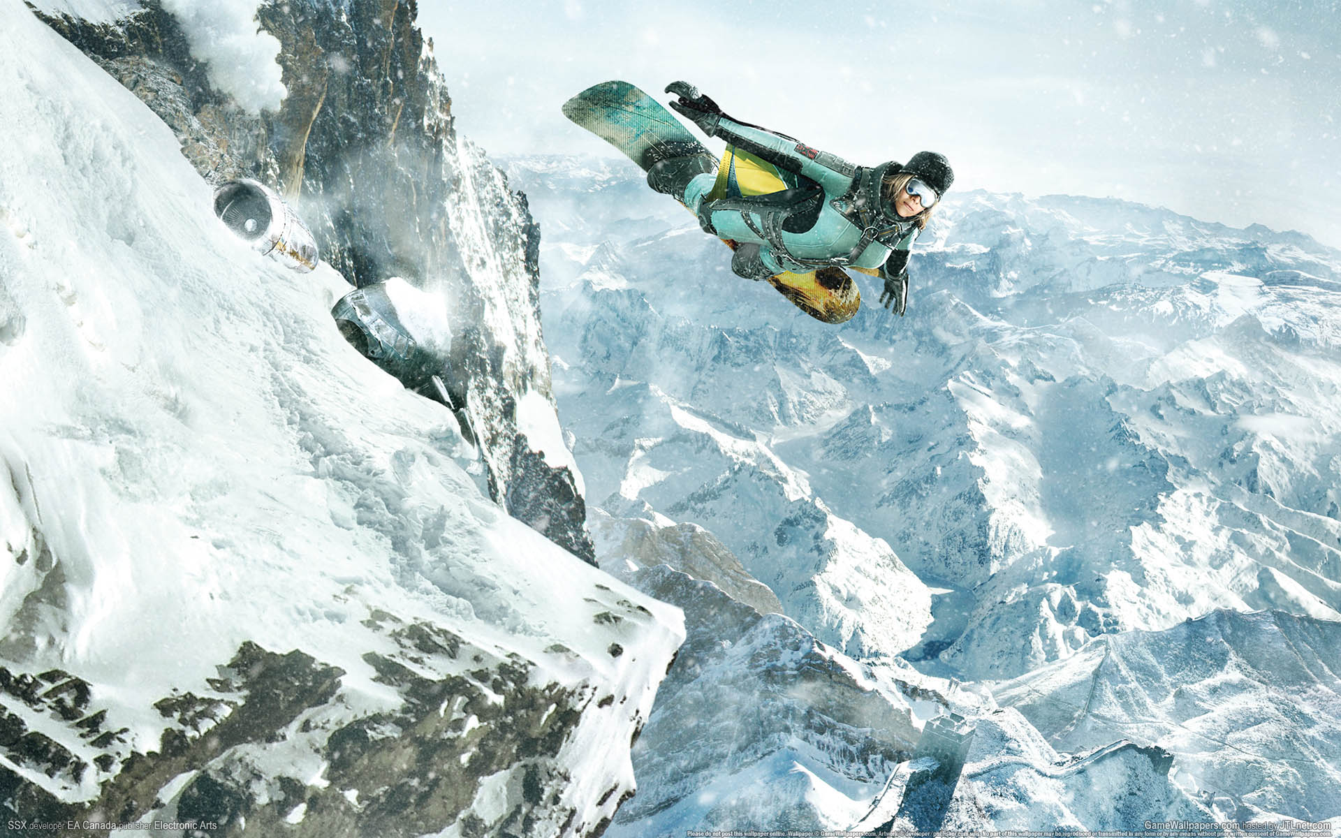 SSX Hintergrundbild 01 1920x1200