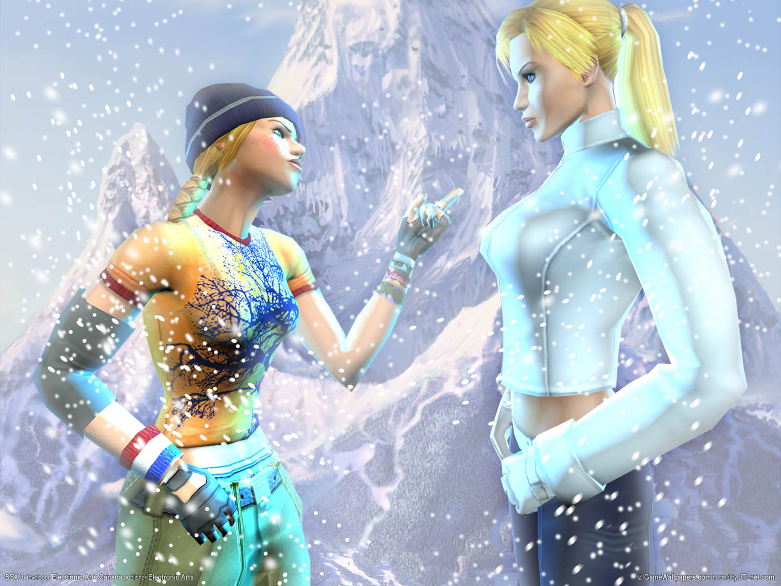 SSX 3 Hintergrundbild 01 1600x1200