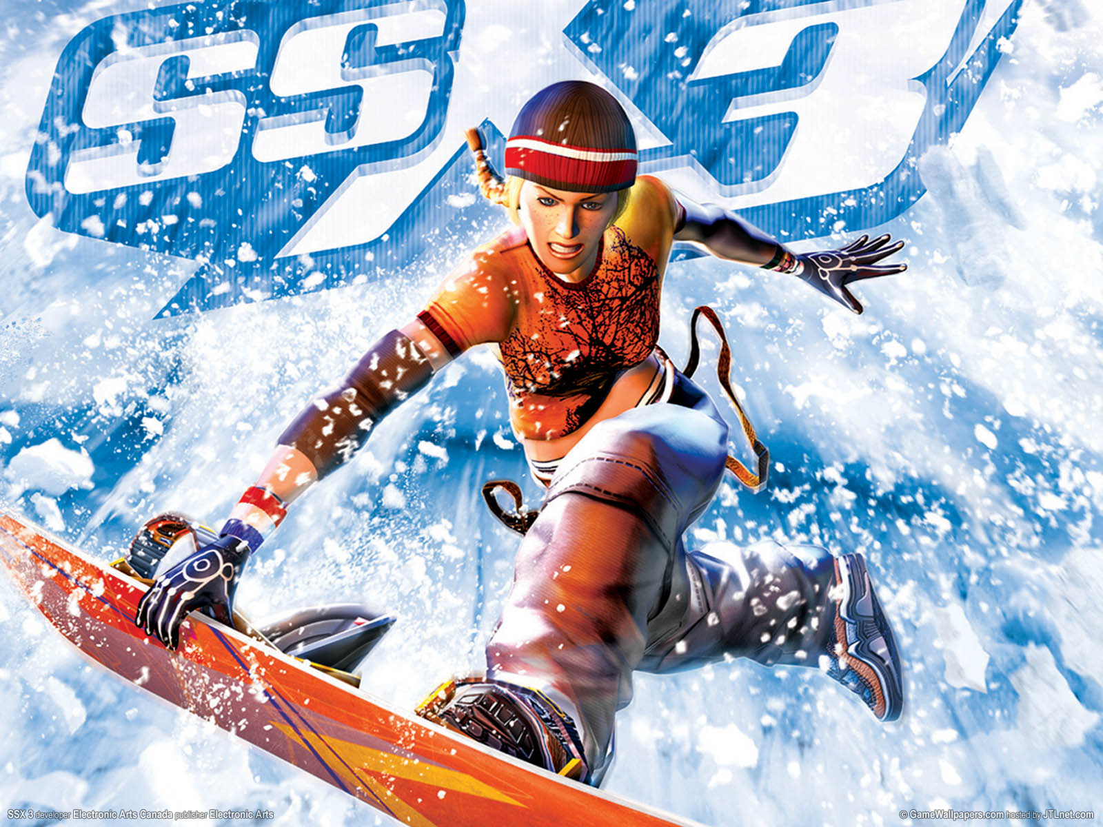 SSX 3 achtergrond 02 1600x1200