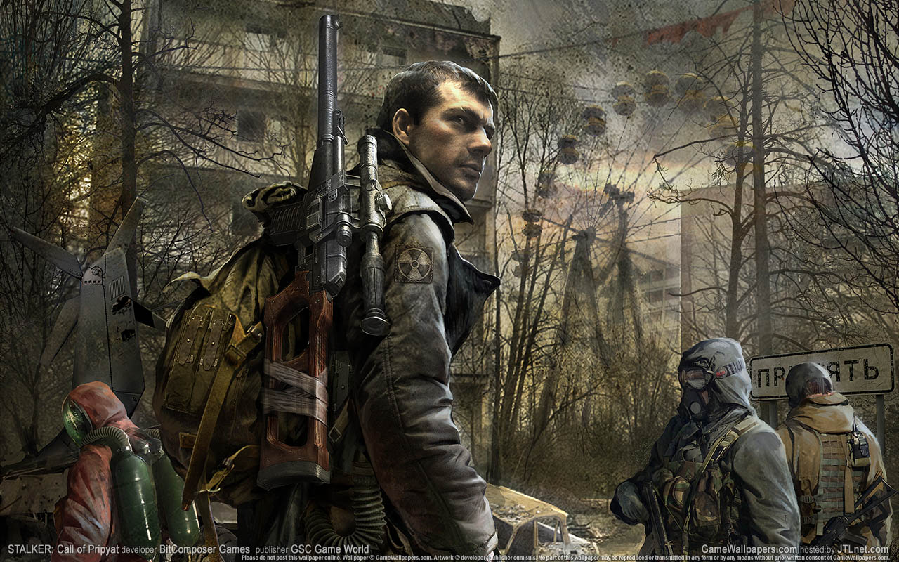 STALKER: Call of Pripyat achtergrond 01 1280x800