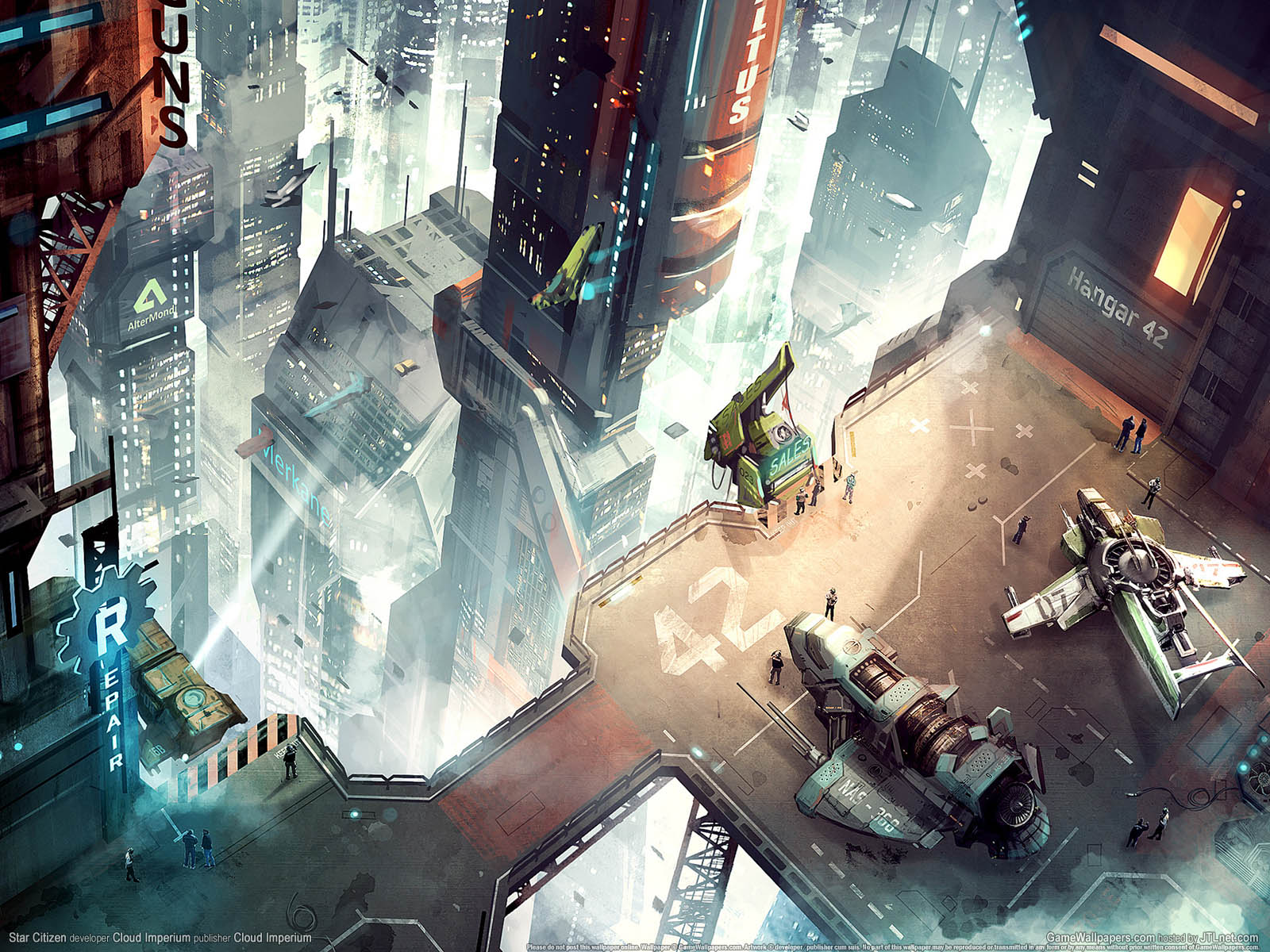 Star Citizen wallpaper 01 1600x1200