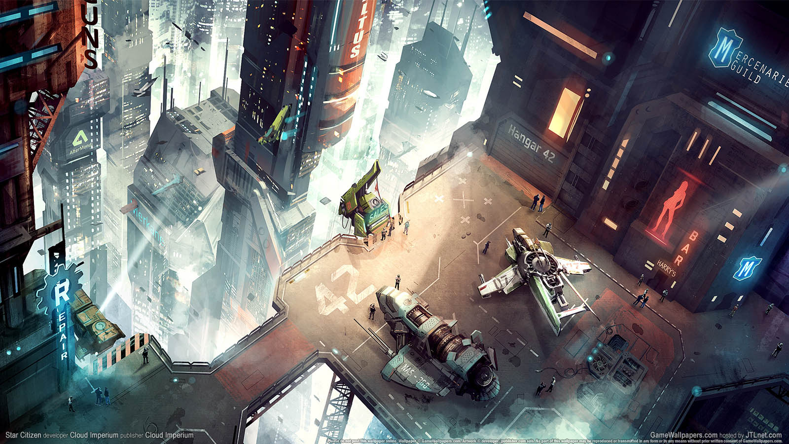Star Citizen wallpaper 01 1600x900