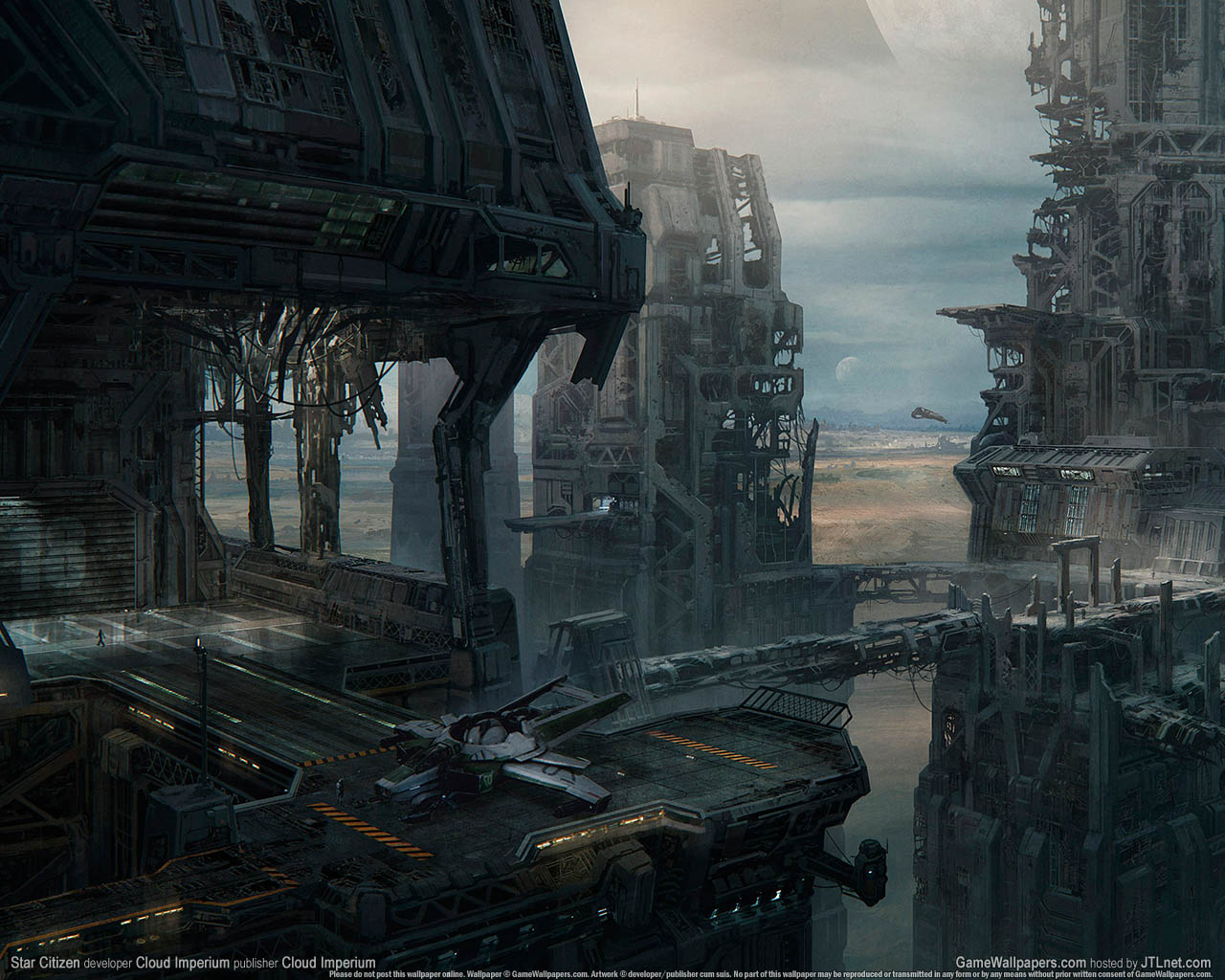 Star Citizenνmmer=03 Hintergrundbild  1280x1024