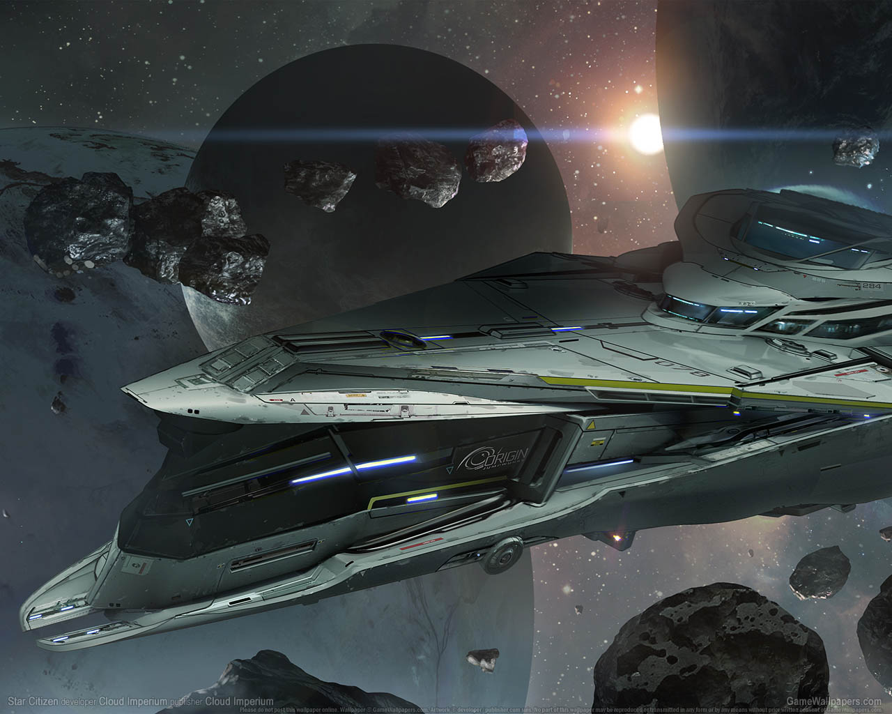 Star Citizenνmmer=13 Hintergrundbild  1280x1024