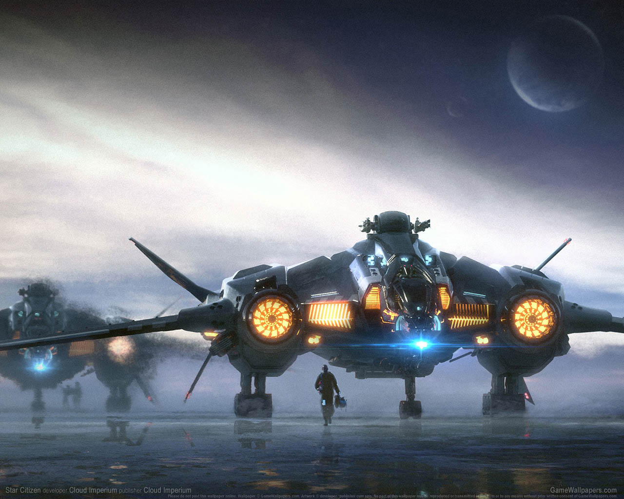 Star Citizenνmmer=17 Hintergrundbild  1280x1024