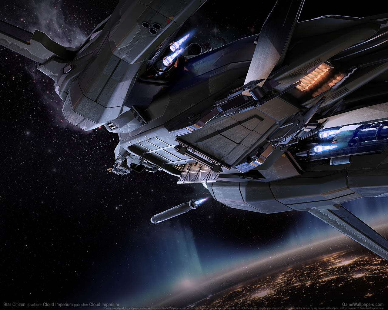 Star Citizenνmmer=22 Hintergrundbild  1280x1024