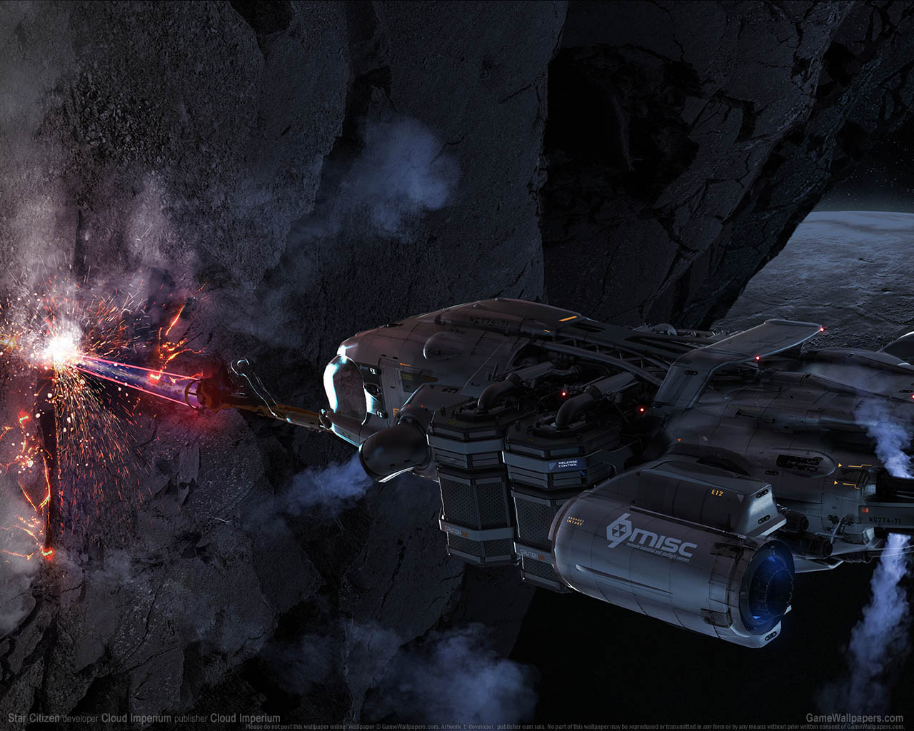 Star Citizenνmmer=29 Hintergrundbild  1280x1024
