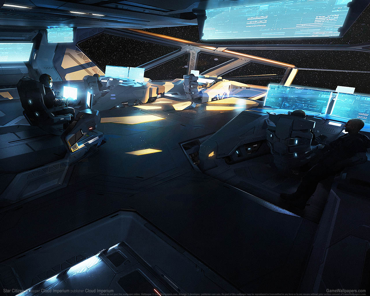 Star Citizenνmmer=33 Hintergrundbild  1280x1024