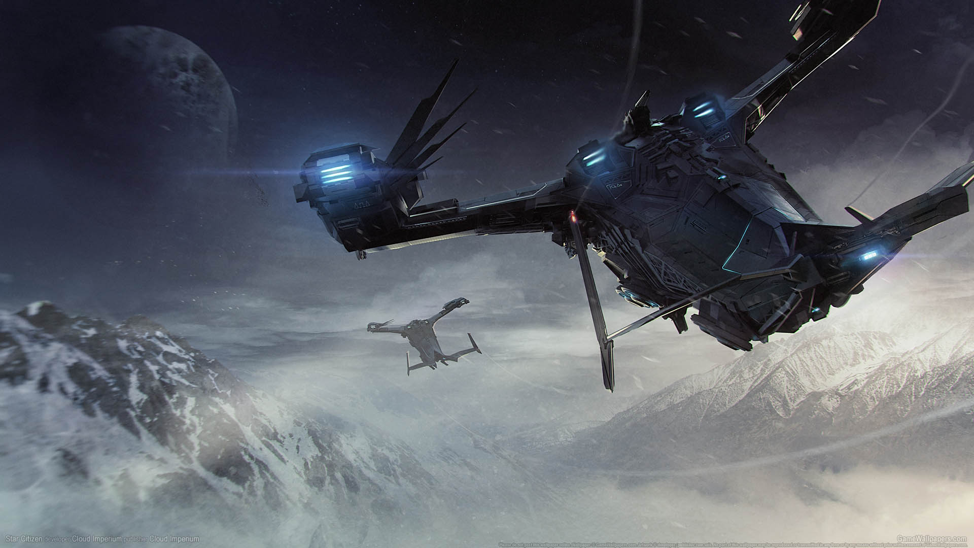 Star Citizenνmmer=38 wallpaper  1920x1080