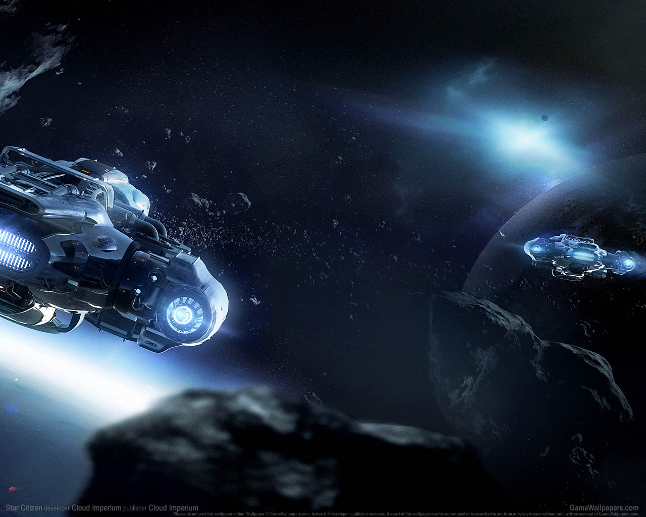 Star Citizenνmmer=58 Hintergrundbild  1280x1024