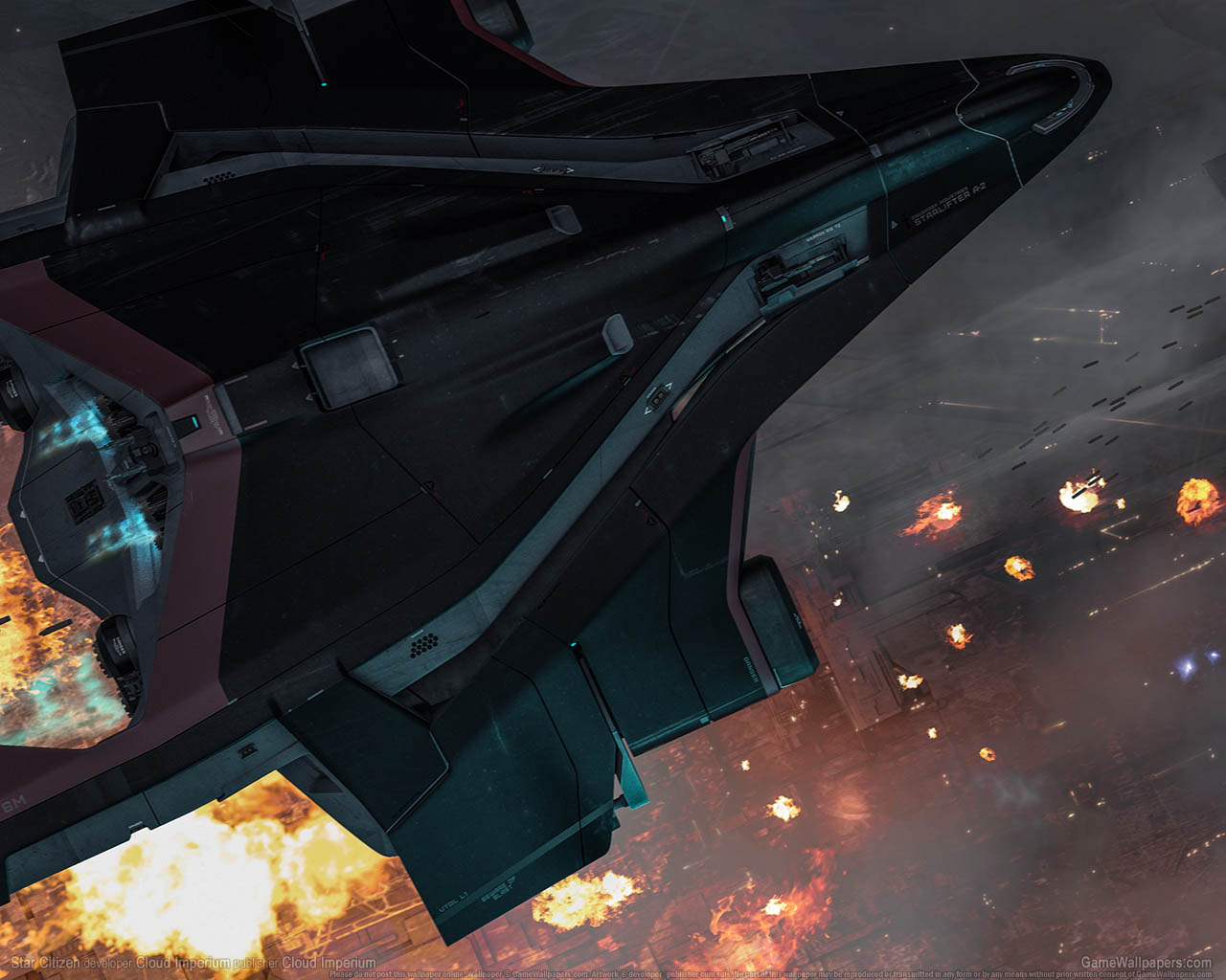 Star Citizenνmmer=59 wallpaper  1280x1024