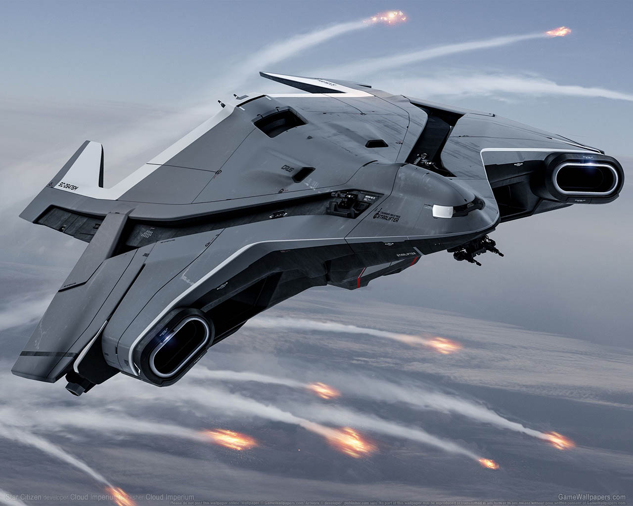 Star Citizenνmmer=62νmmer= Hintergrundbild  1280x1024