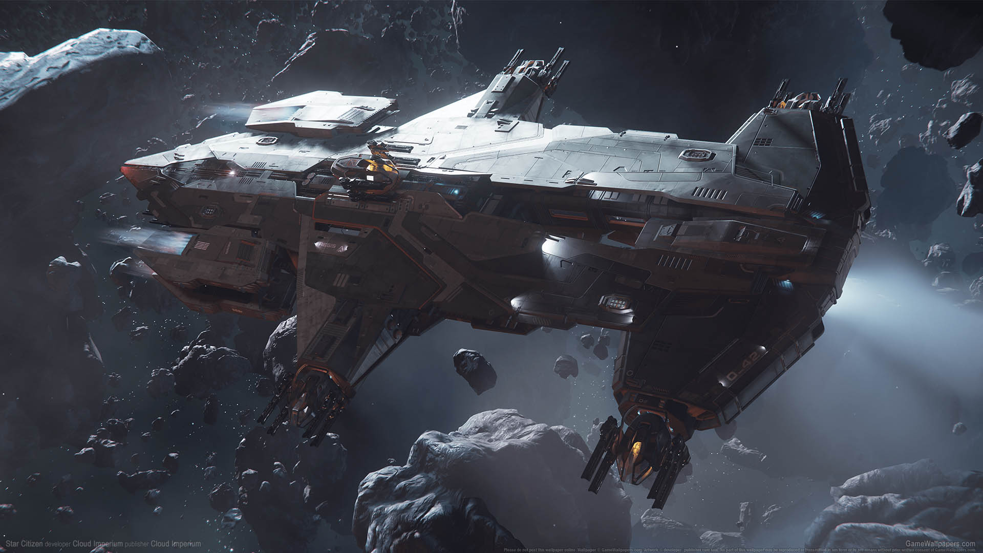 Star Citizenνmmer=64 wallpaper  1920x1080