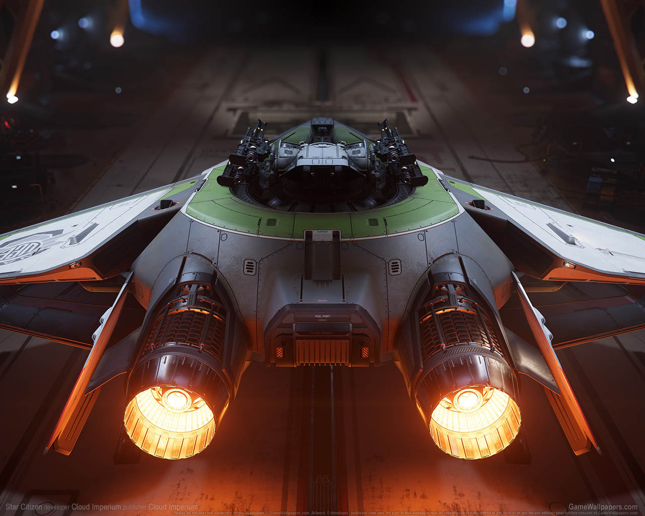 Star Citizenνmmer=66 Hintergrundbild  1280x1024