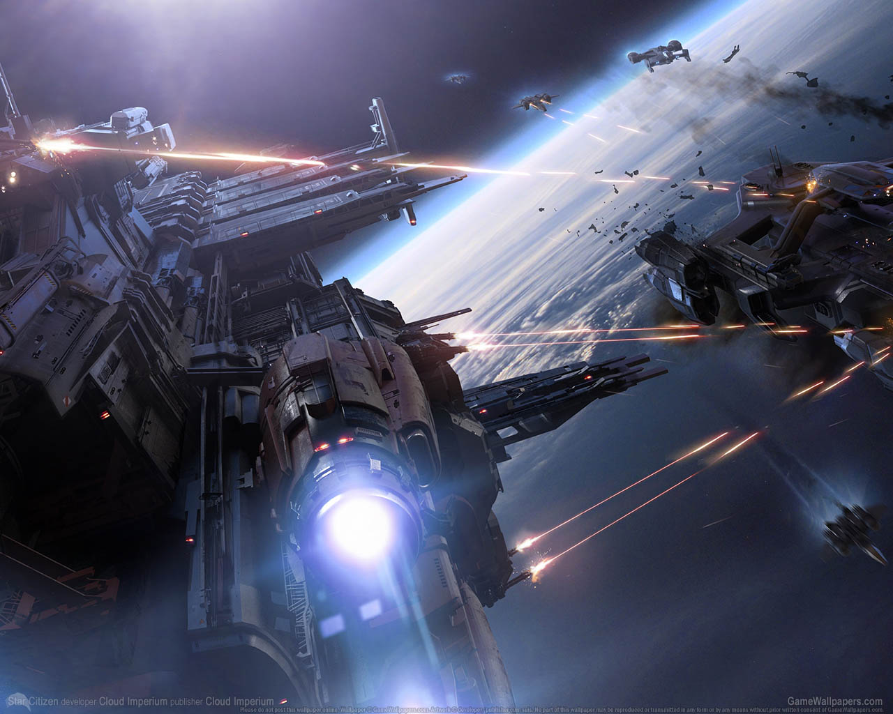 Star Citizenνmmer=69 Hintergrundbild  1280x1024
