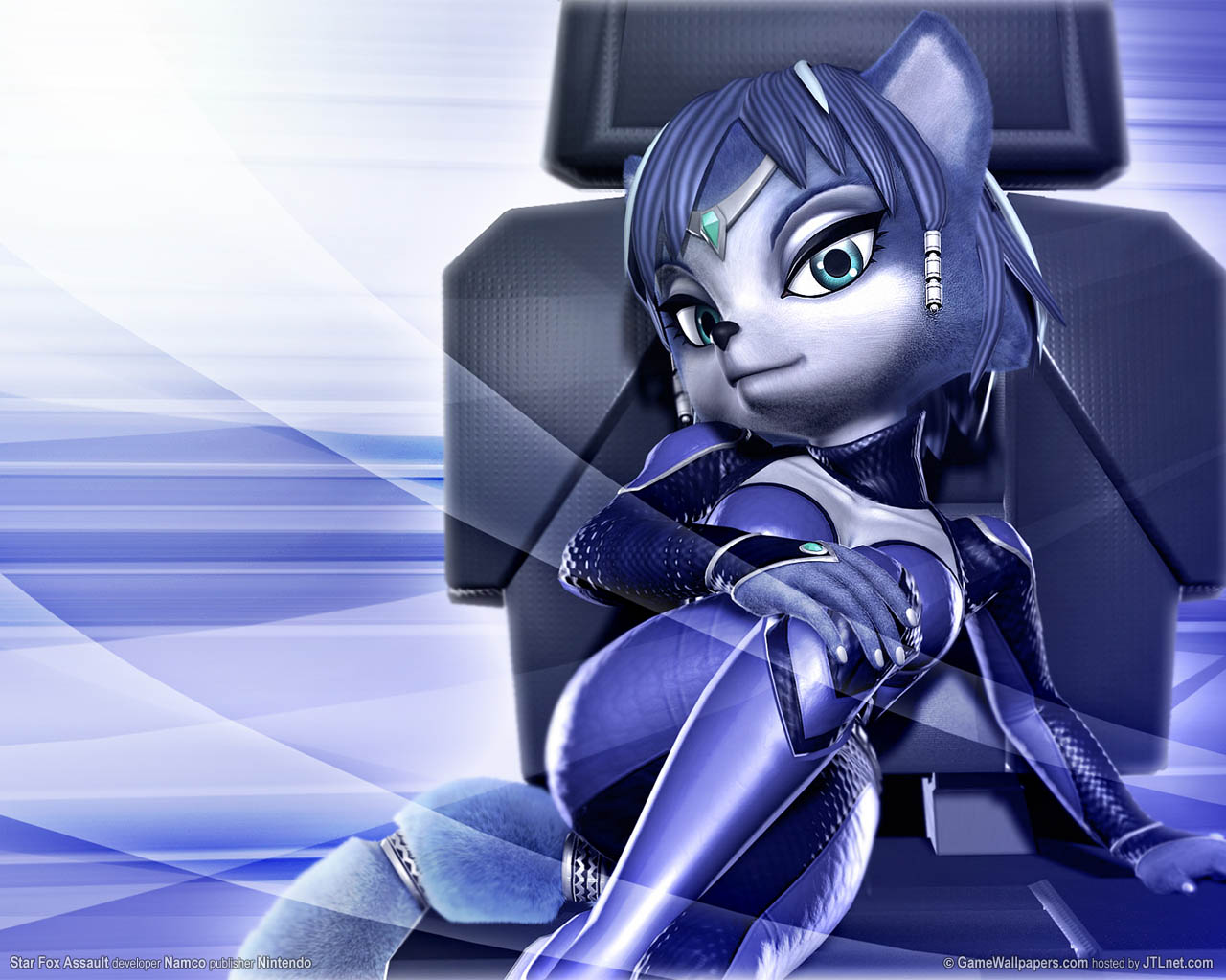 Star Fox Assault achtergrond 02 1280x1024