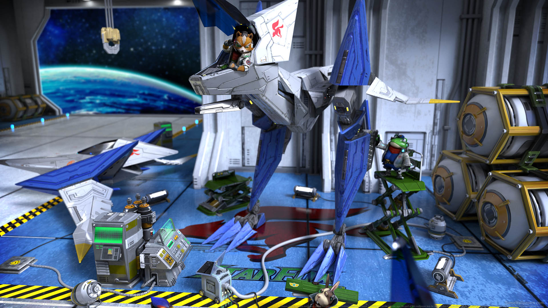 Star Fox Zero Hintergrundbild 01 1920x1080