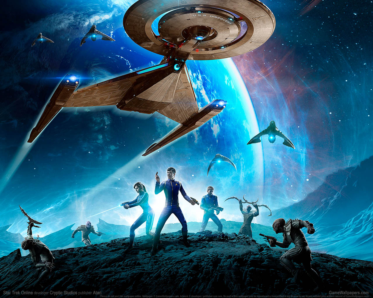 Star Trek Onlineνmmer=07 wallpaper  1280x1024