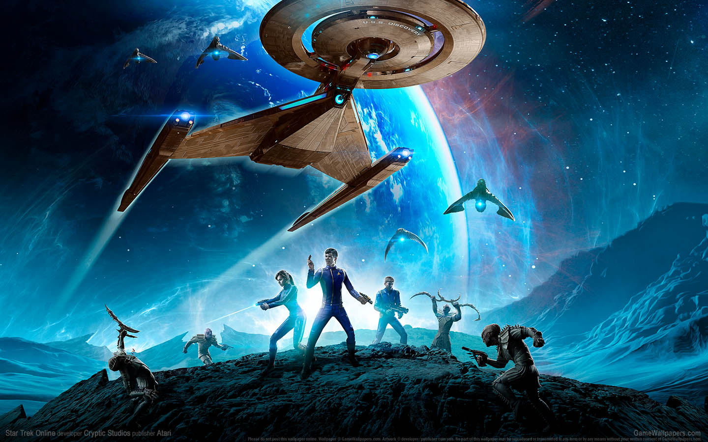 Star Trek Online wallpaper 07 1440x900