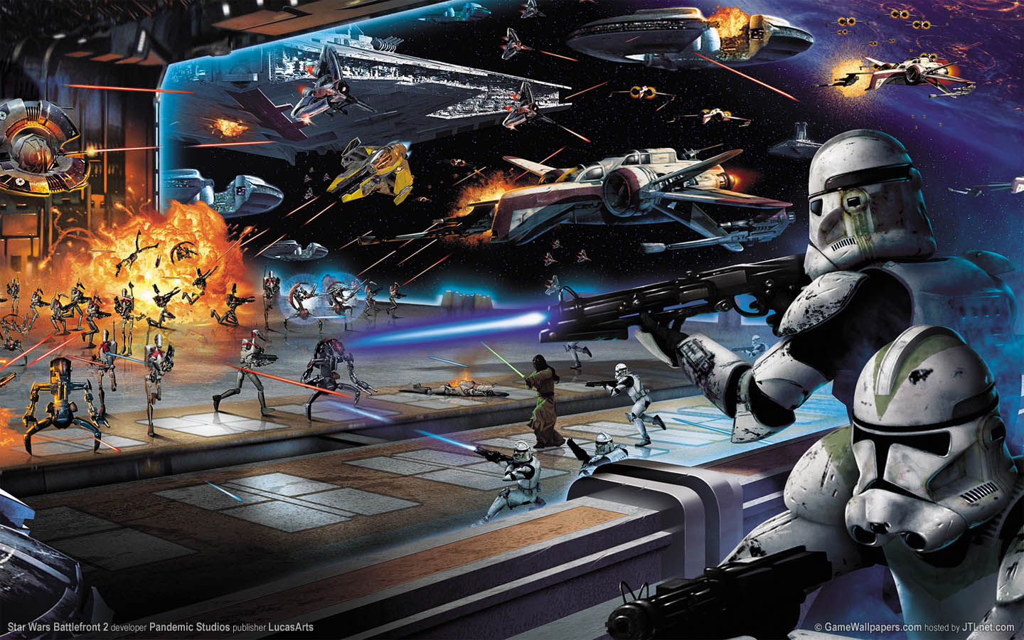 Star Wars Battlefront 2 fondo de escritorio 01 1440x900