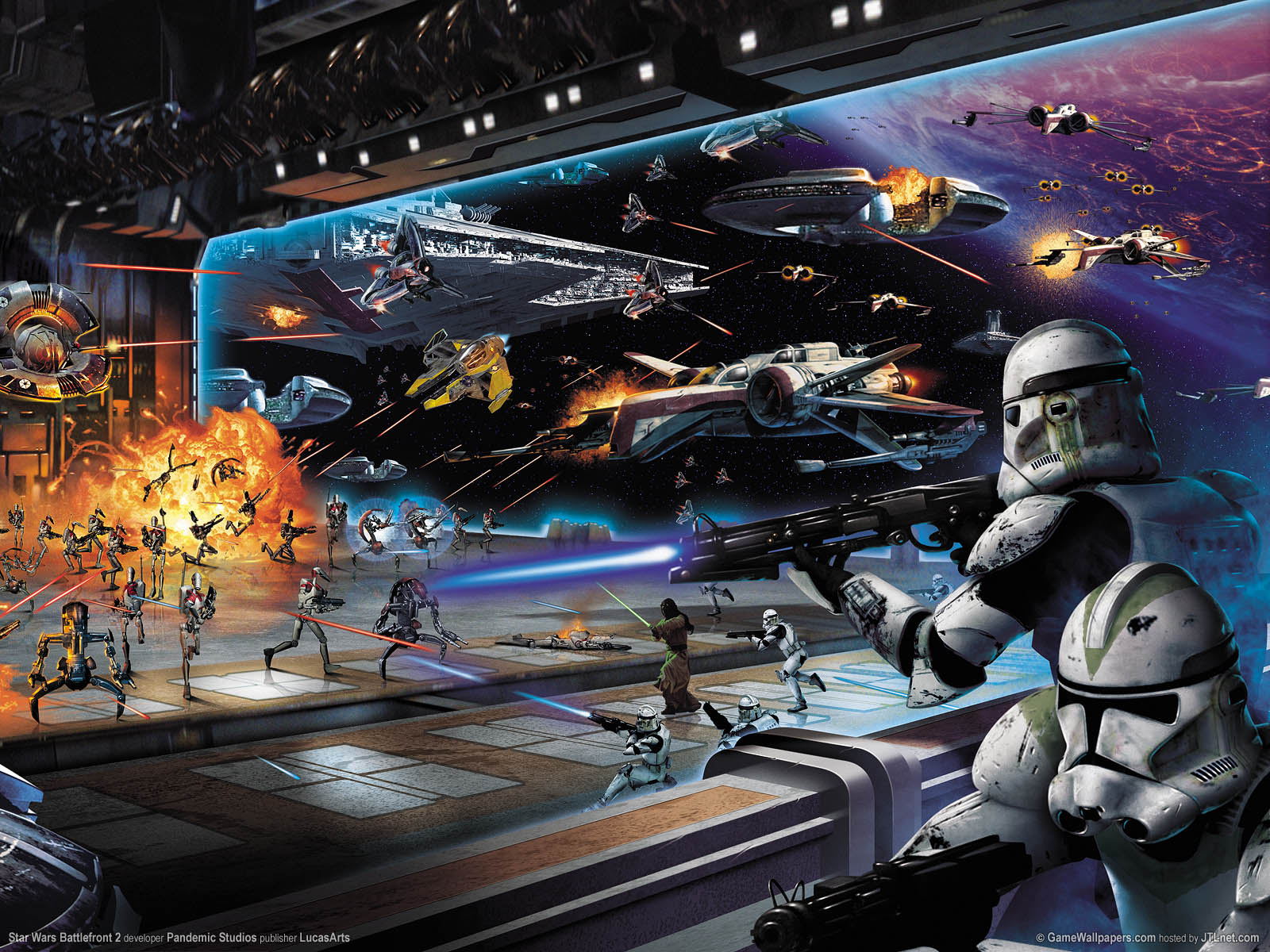 Star Wars Battlefront 2 Hintergrundbild 01 1600x1200