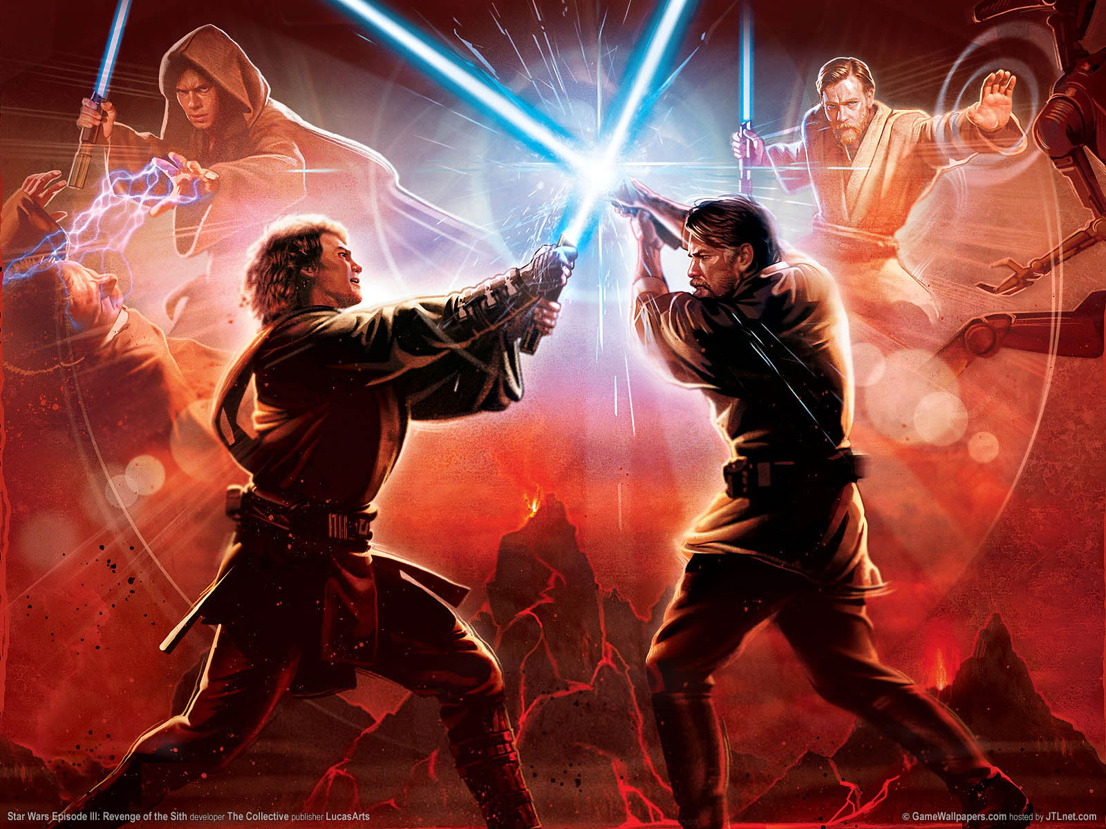 Star Wars Episode III: Revenge of the Sith fondo de escritorio 01 1600x1200