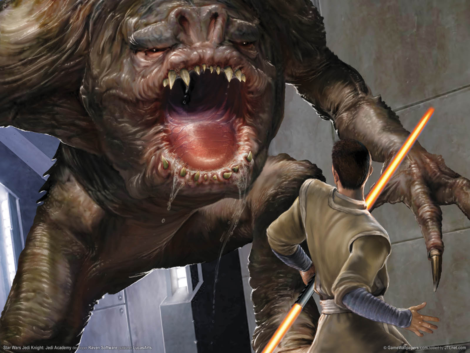 Star Wars Jedi Knight: Jedi Academy Hintergrundbild 01 1600x1200