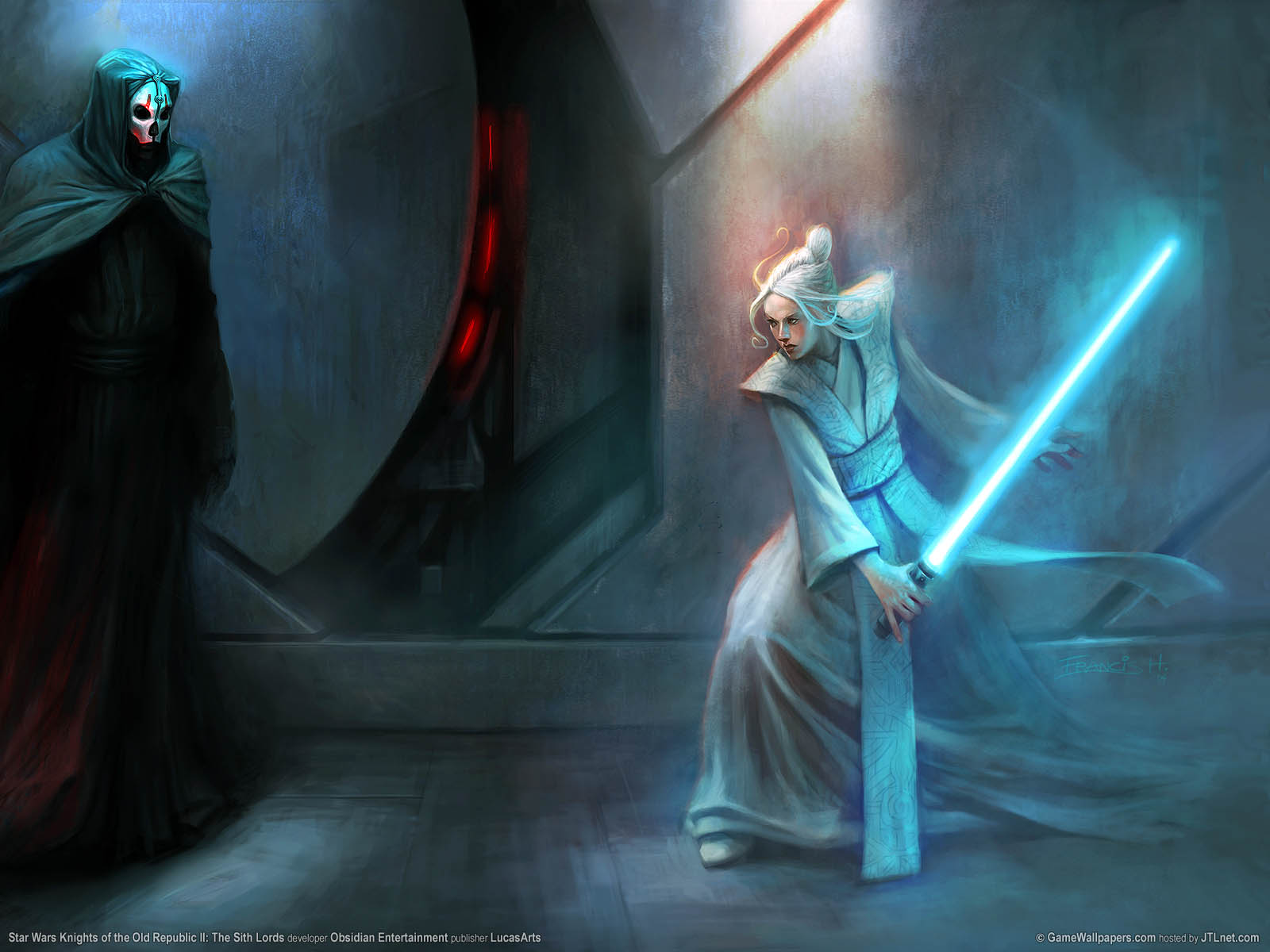 Star Wars: Knights of the Old Republic 2 wallpaper 01 1600x1200