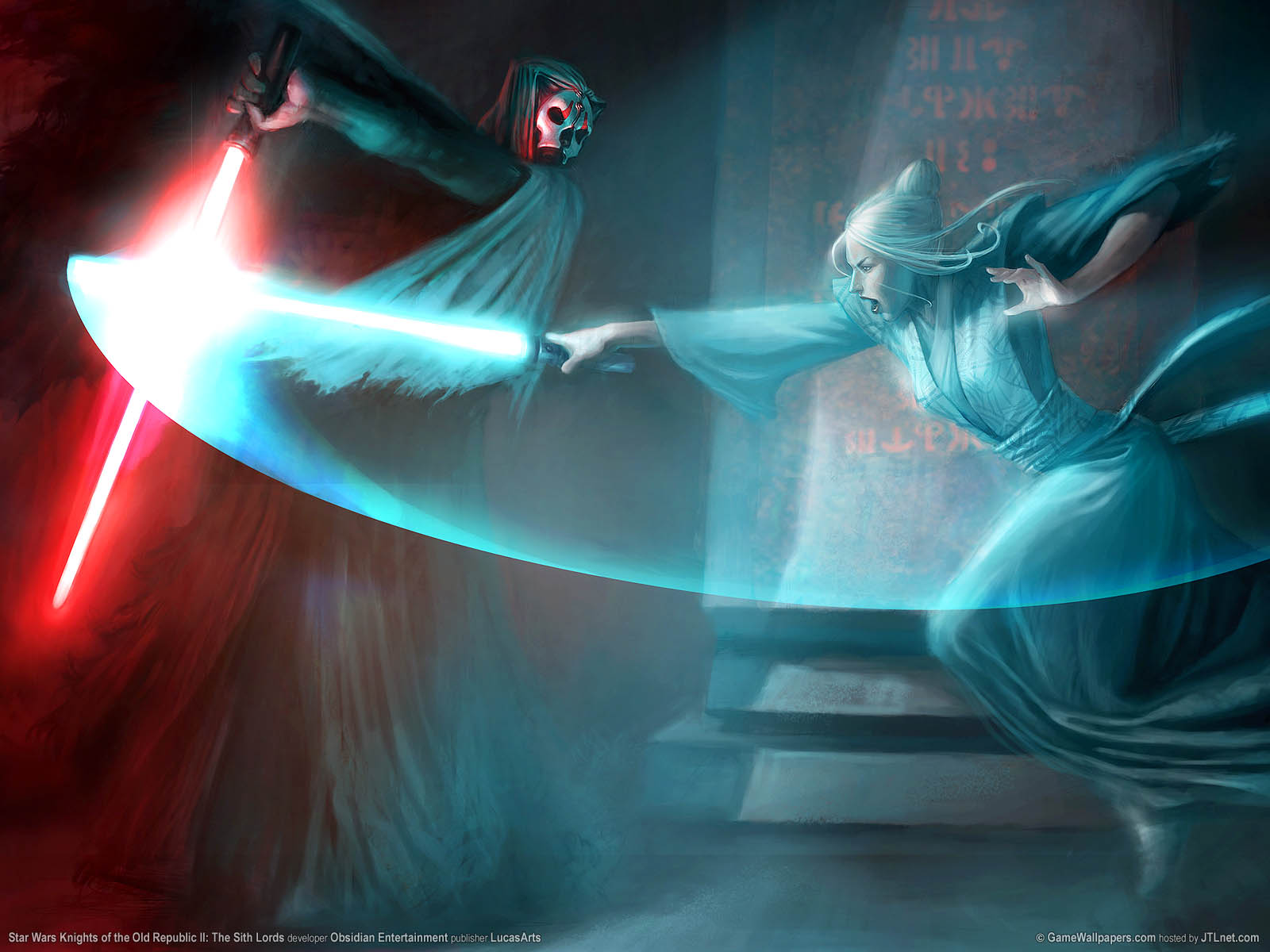 Star Wars%3A Knights of the Old Republic 2 wallpaper 02 1600x1200