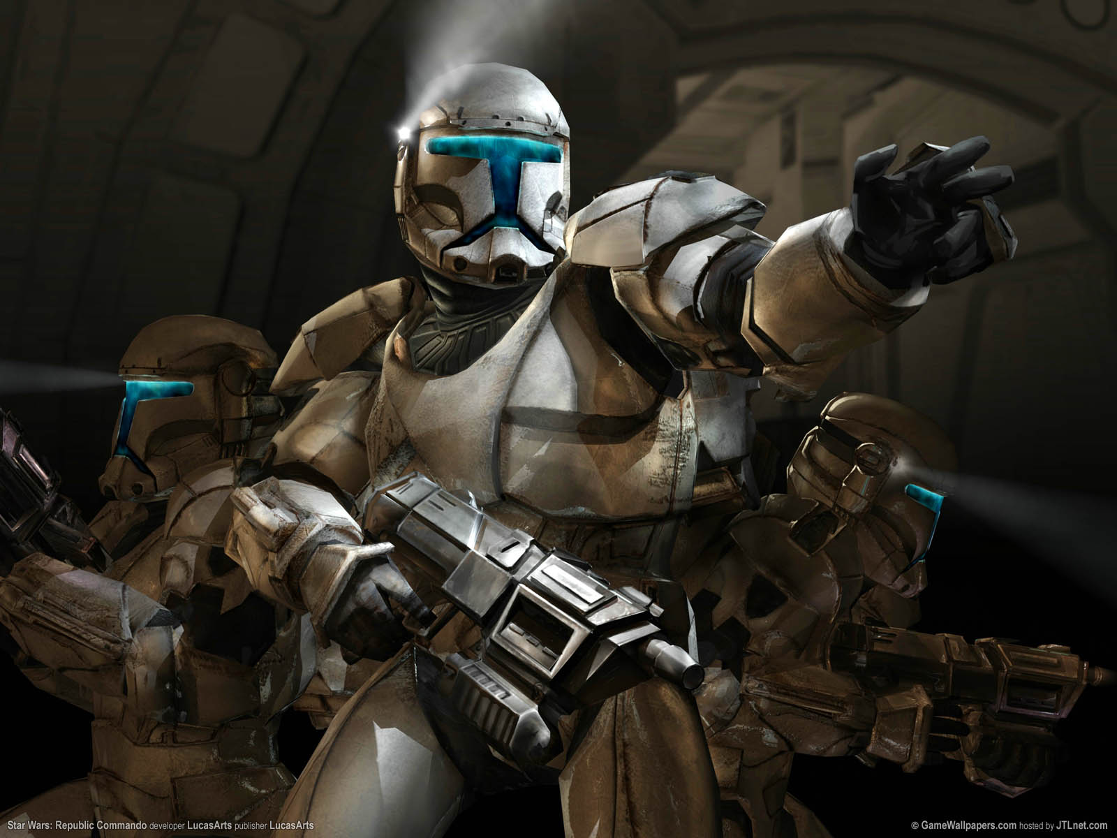 Star Wars: Republic Commando achtergrond 01 1600x1200