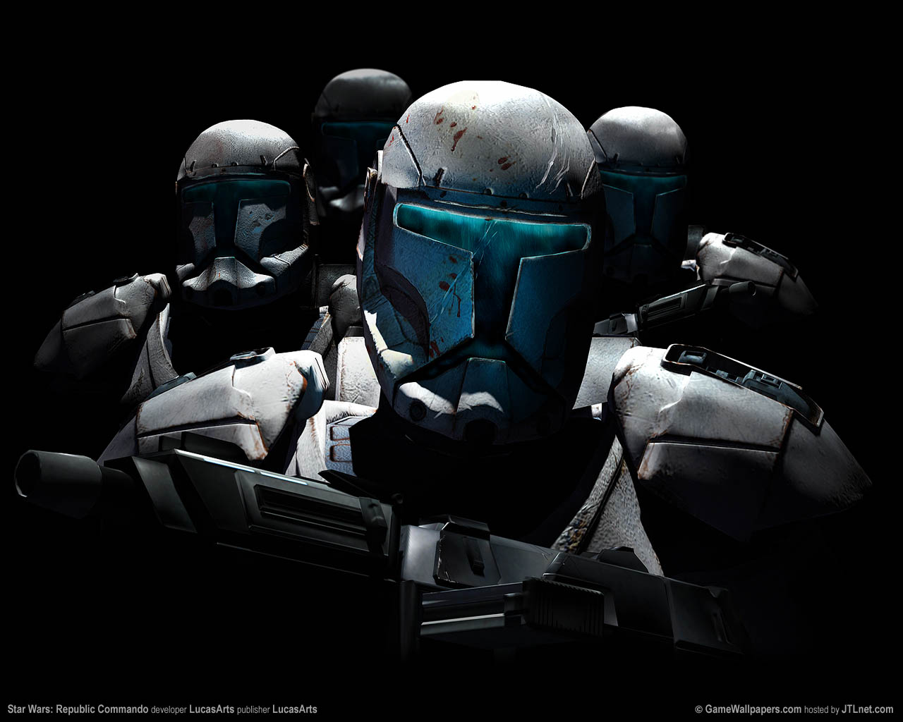 Star Wars: Republic Commando achtergrond 02 1280x1024