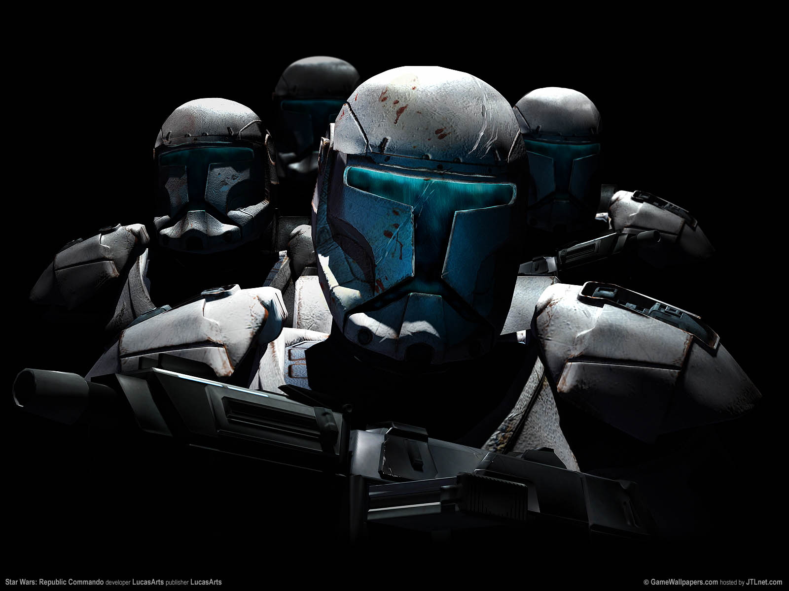 Star Wars: Republic Commando fondo de escritorio 02 1600x1200