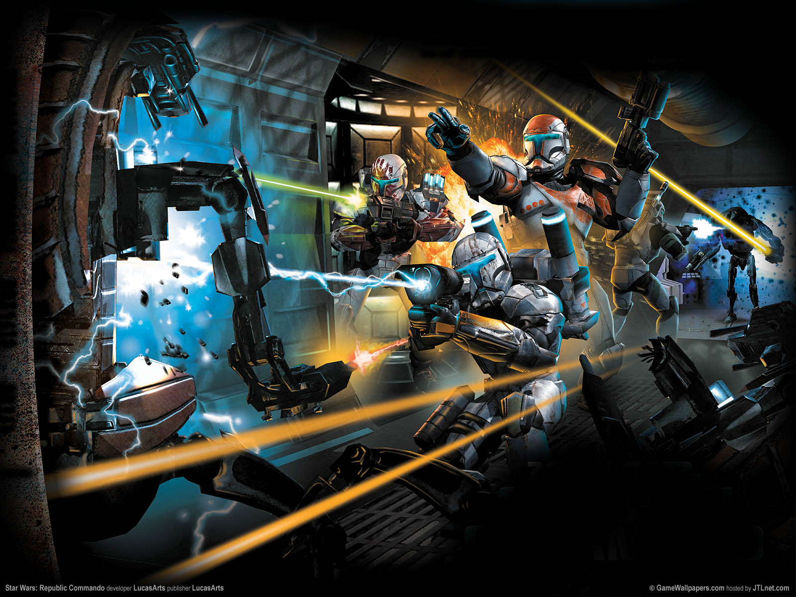 Star Wars: Republic Commando achtergrond 03 1600x1200