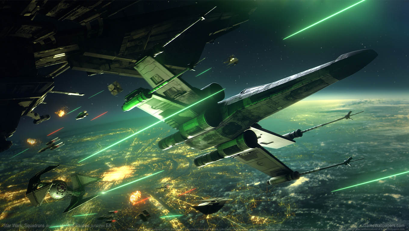 Star Wars: Squadrons wallpaper 01 1360x768