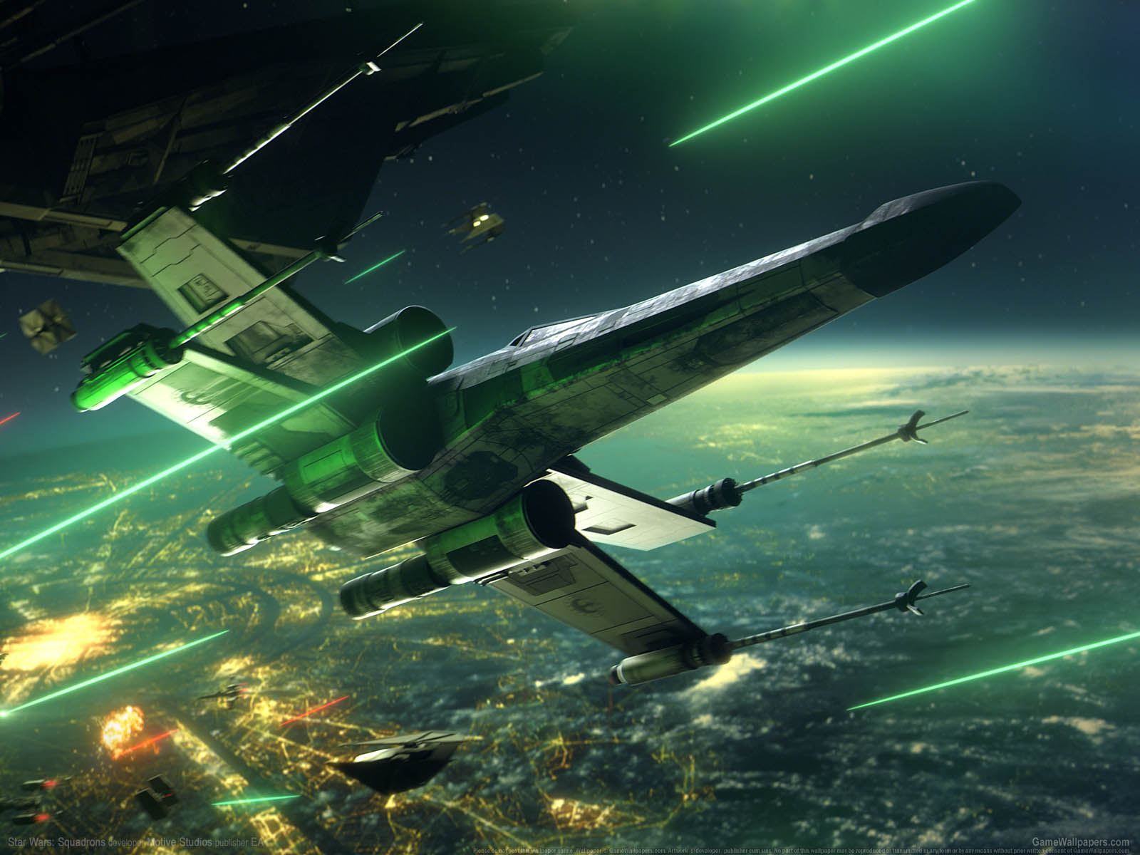 Star Wars: Squadrons wallpaper 01 1600x1200