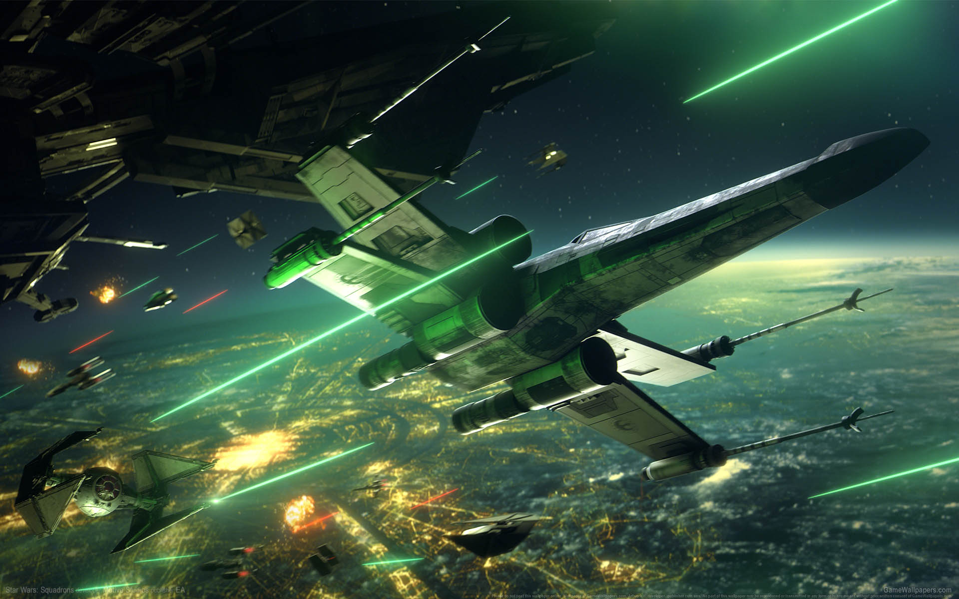 Star Wars: Squadrons wallpaper 01 1920x1200