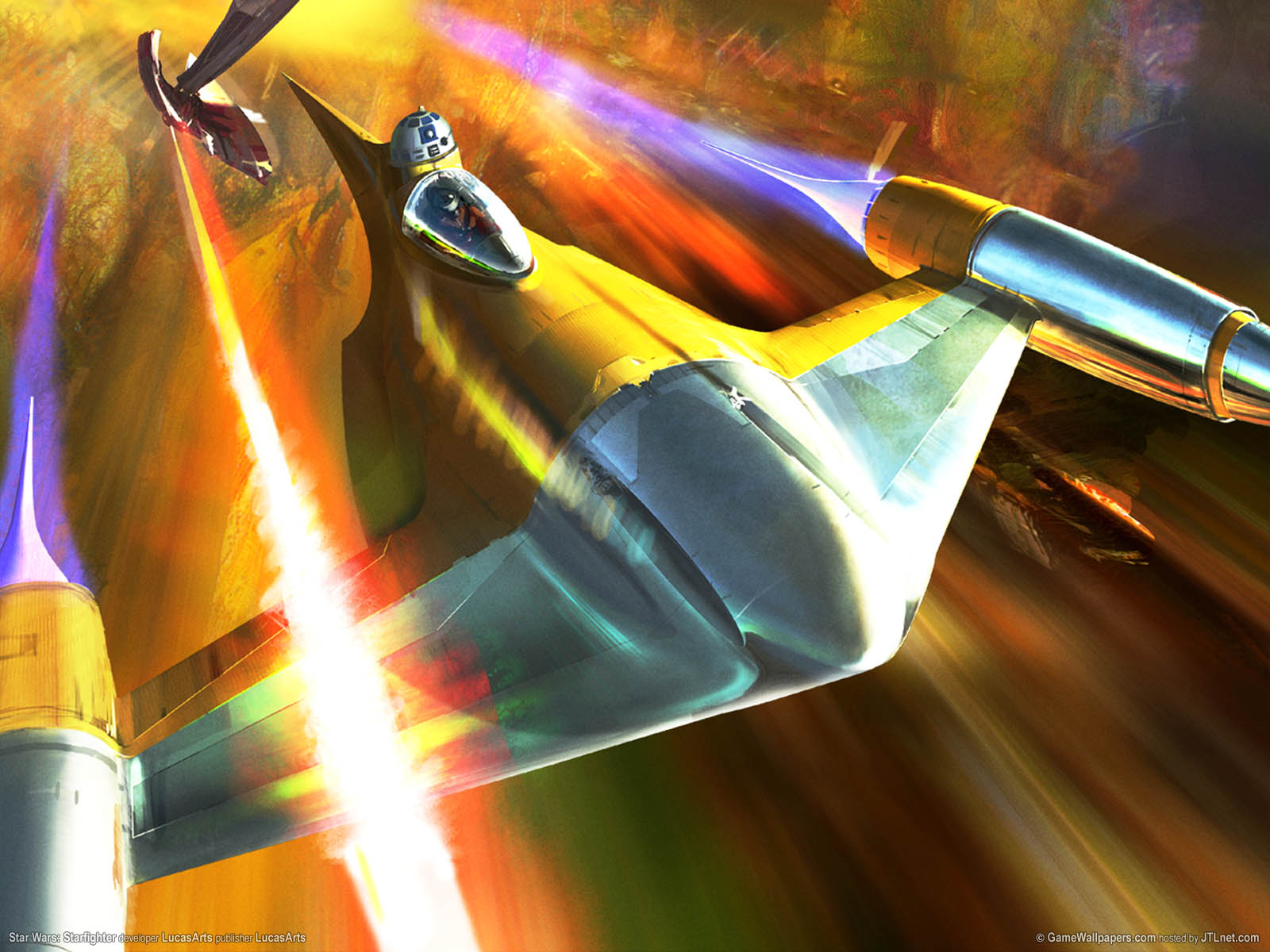 Star Wars%3A Starfighter wallpaper 01 1600x1200