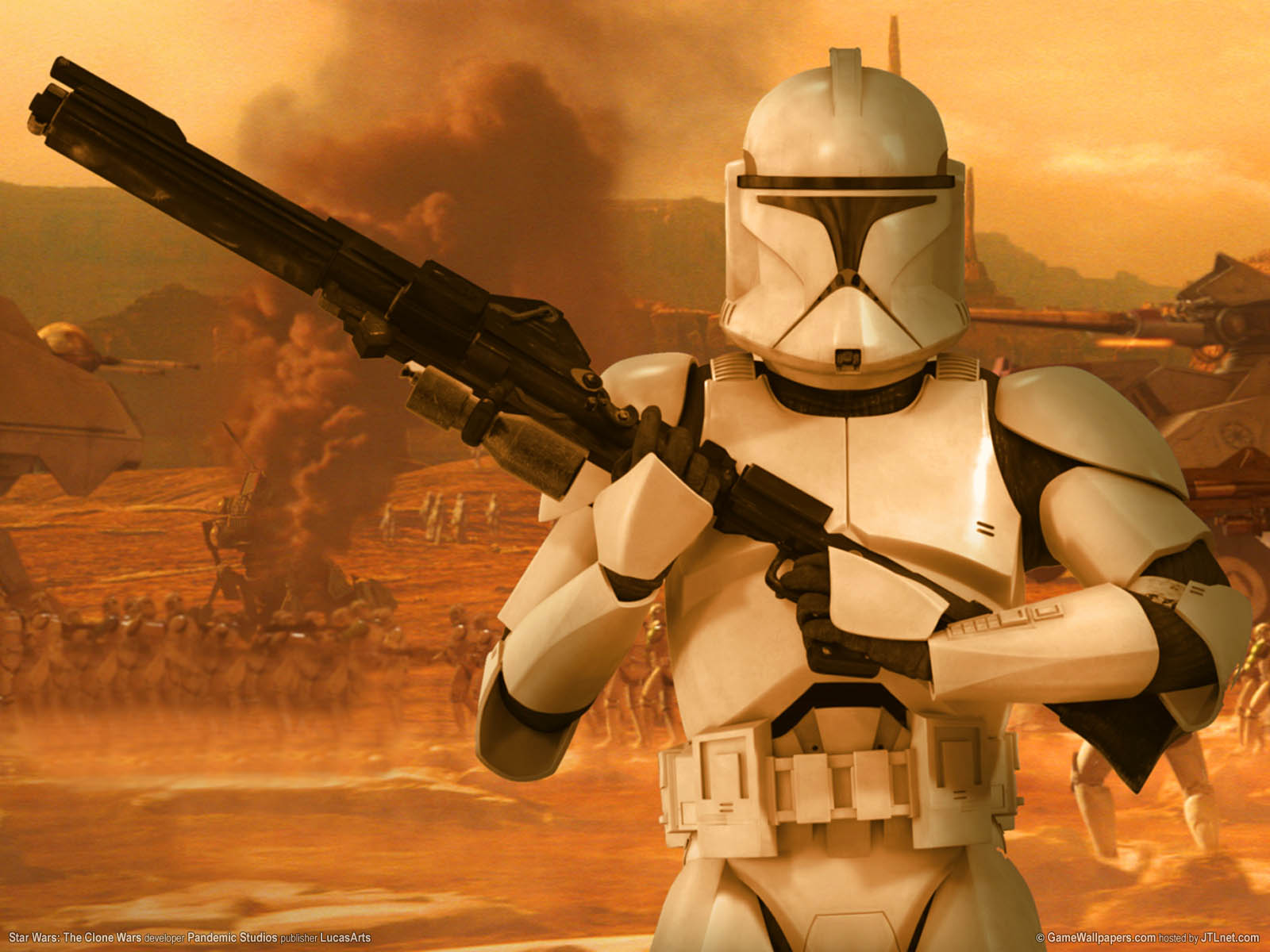 Star Wars: The Clone Wars achtergrond 03 1600x1200