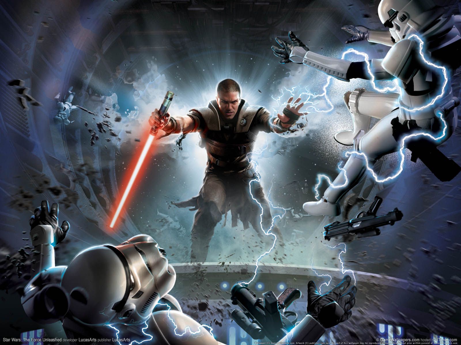 Star Wars%3A The Force Unleashed fondo de escritorio 03 1600x1200