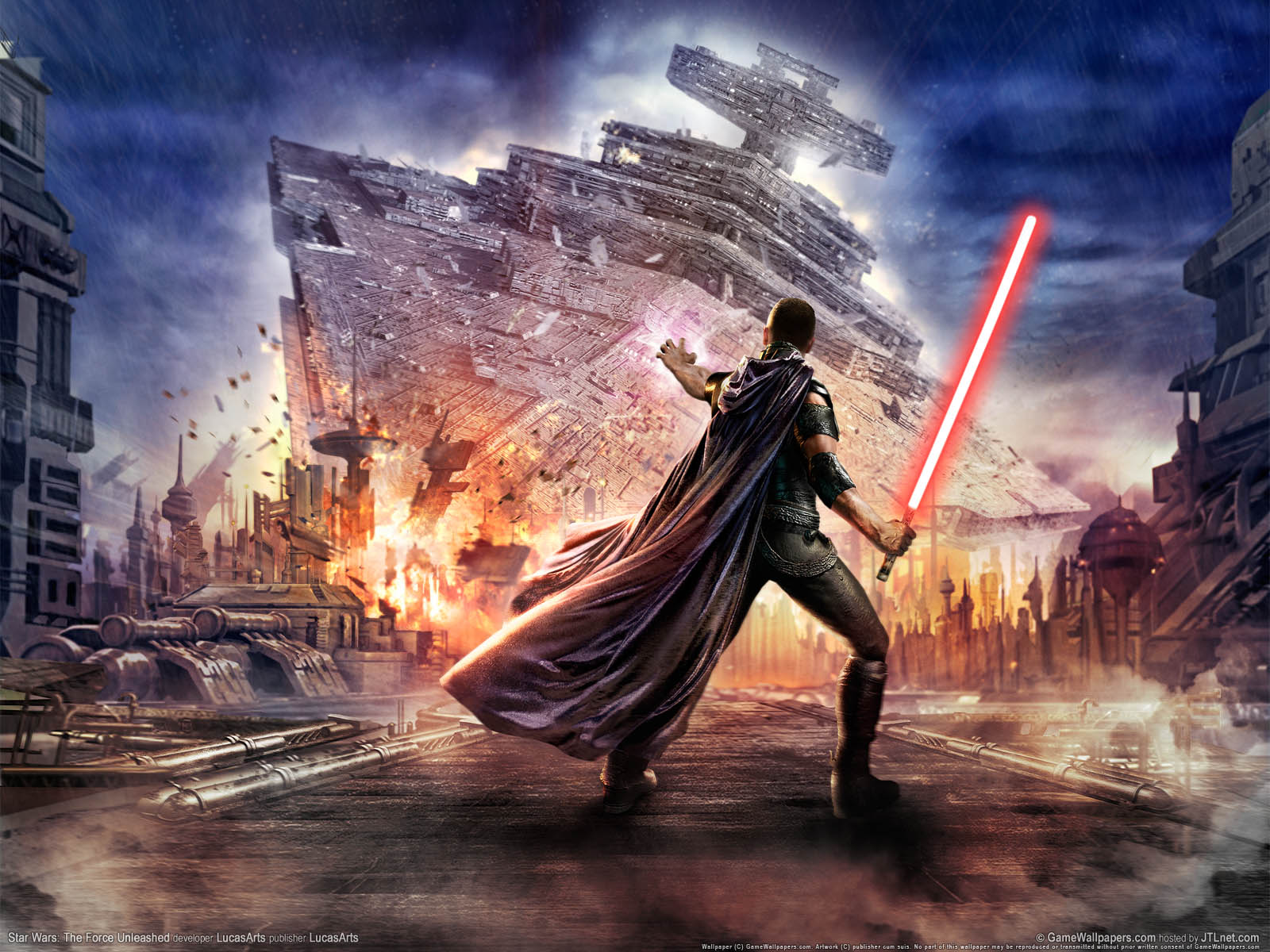 Star Wars%253A The Force Unleashed wallpaper 04 1600x1200