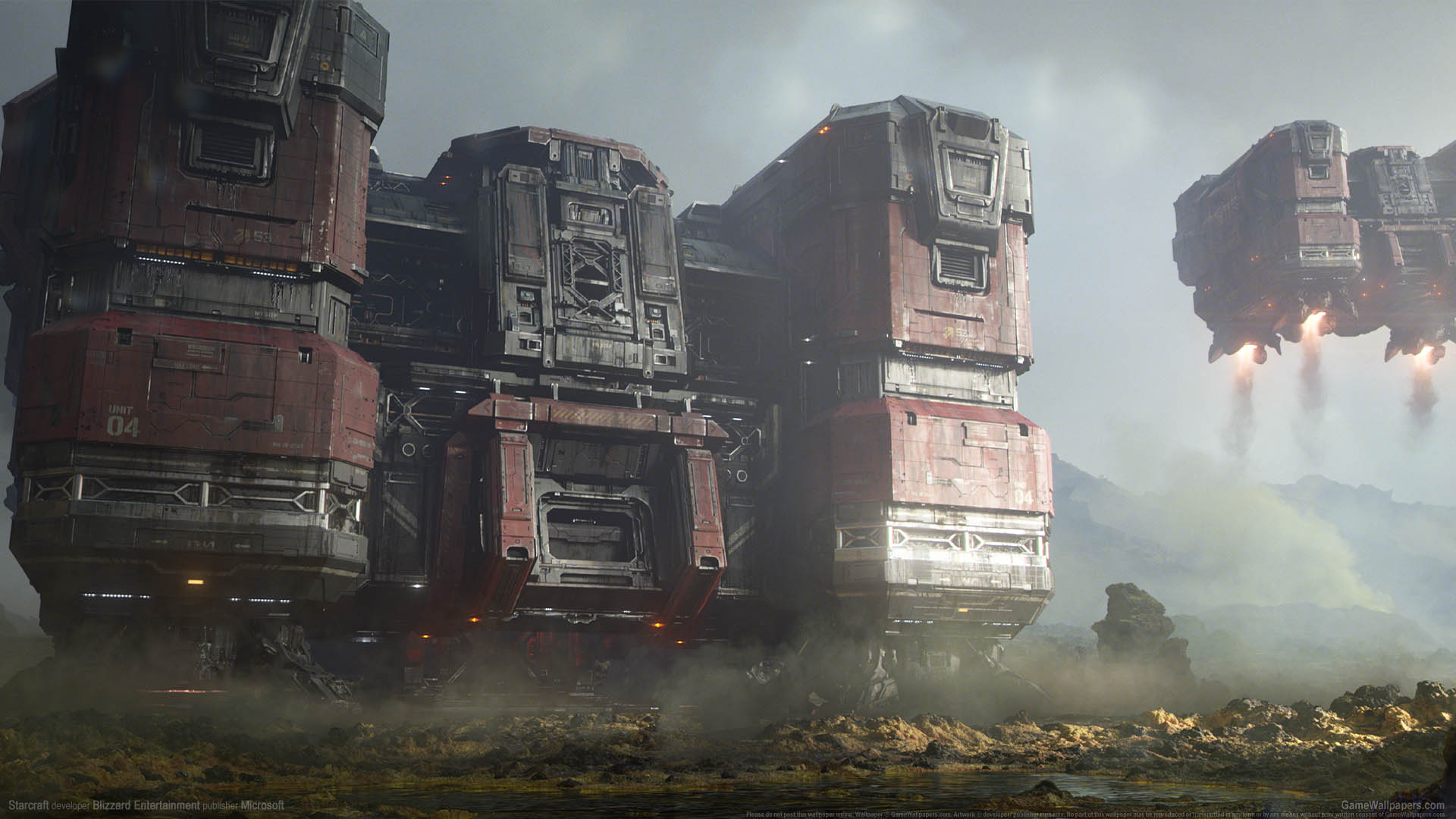 Starcraft wallpaper 01 1920x1080