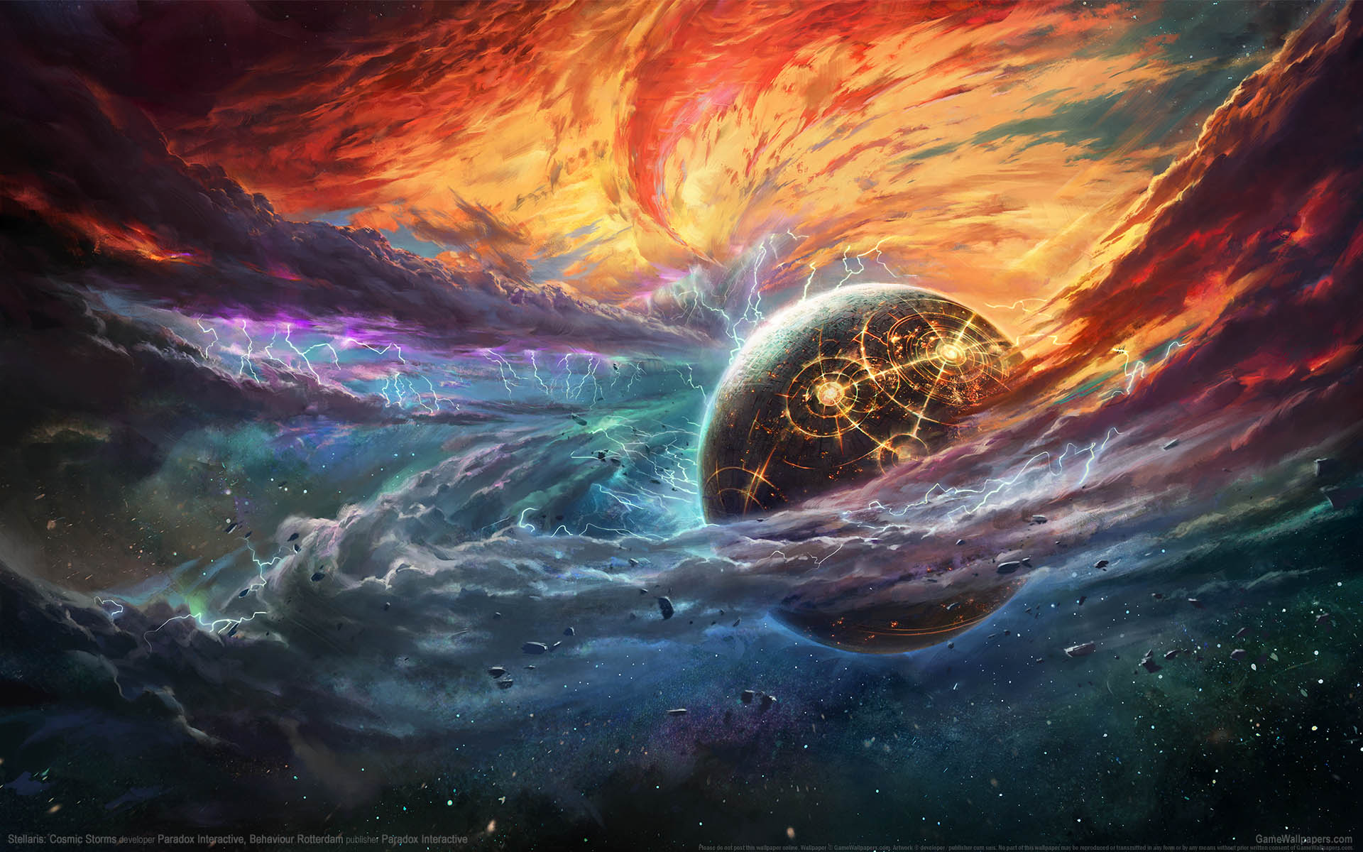 Stellaris: Cosmic Storms wallpaper 01 1920x1200