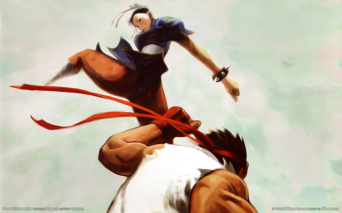 Street Fighter series wallpaper 01 1440x900